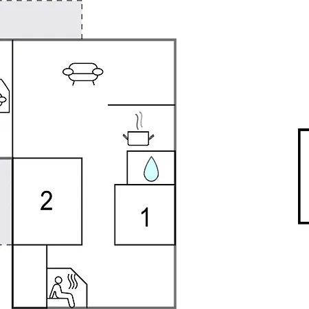 Nyaraló Pet Friendly In With Wifi *